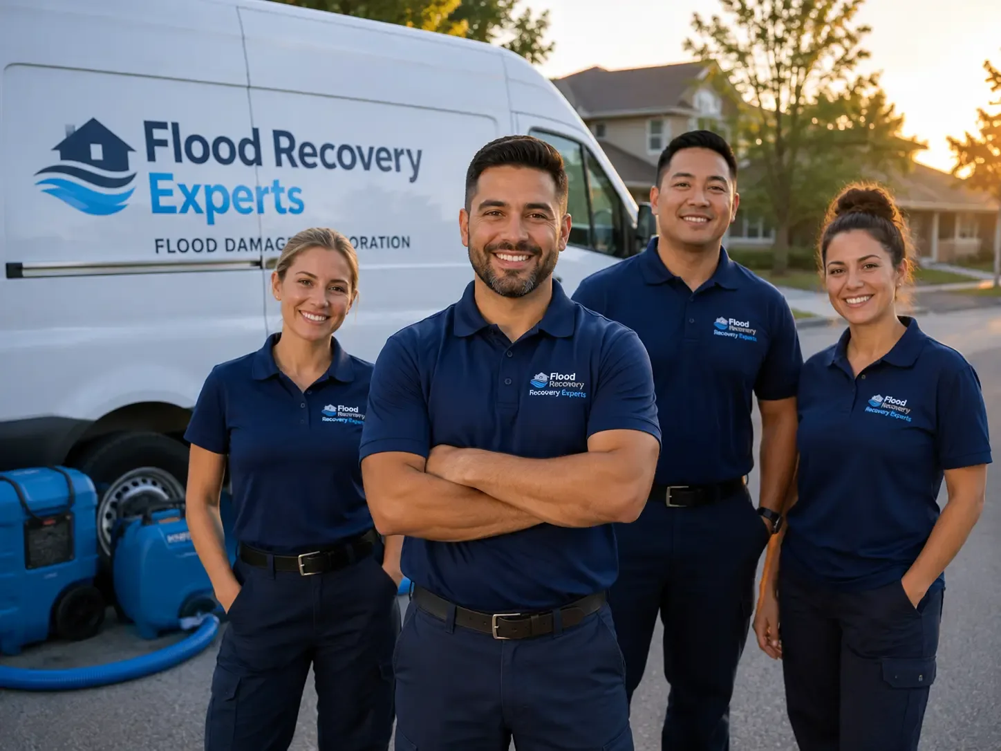Flood Damage Cleanup company in Verona, MS