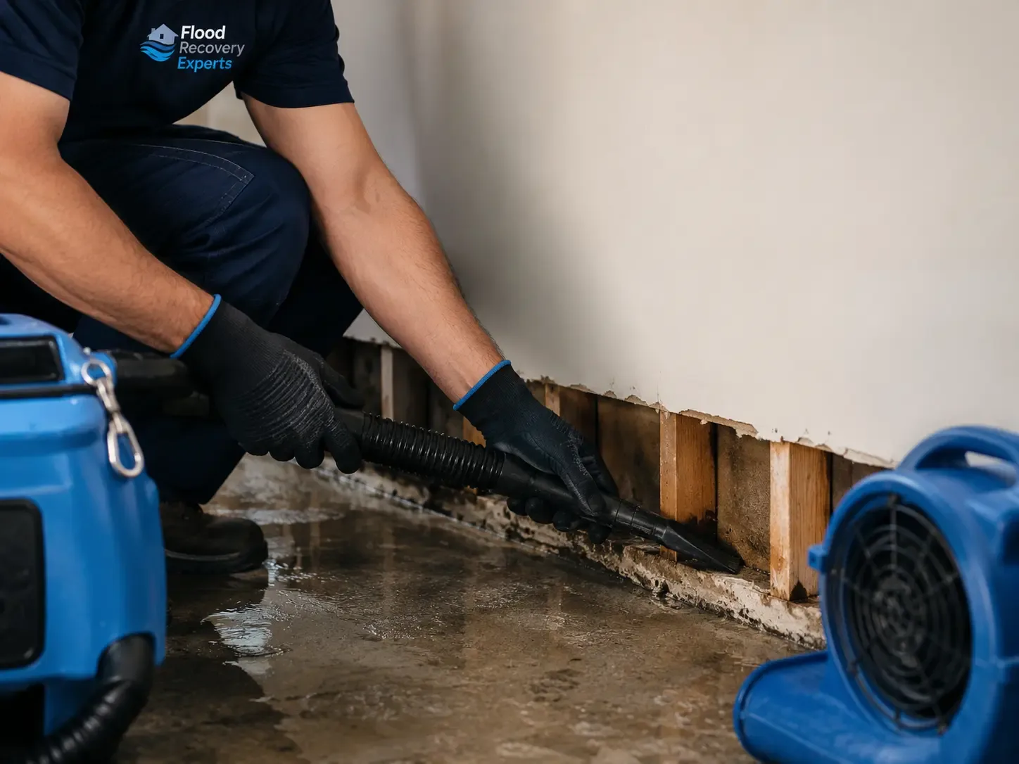 Why choose Flood Damage Cleanup in Verona, MS